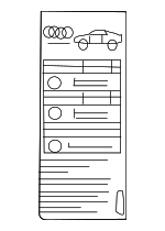 420010502J - : Tire Press Label for Audi Image