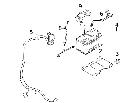 Battery for 2010 Land Rover Range Rover #0