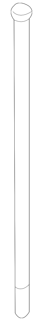 YJH500010 - Electrical: Battery Tray Bolt for Land Rover: Range Rover Image