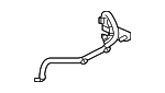 LR048604 - : Negative Cable for Land-Rover Image