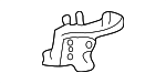 539420C040 - Body: Mount Bracket for Toyota Image