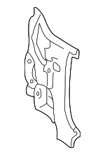 532110C030 - Body: Side Panel for Toyota Image