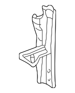 532090C050 - Body: Lock Support for Toyota Image