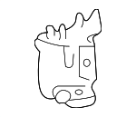 539410C040 - Body: Mount Bracket for Toyota Image