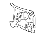 532120C030 - Body: Side Panel for Toyota Image