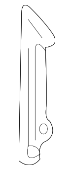 885840C020 - Body: Air Guide for Toyota Image