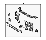 532010C040 - Body: Radiator Support for Toyota Image
