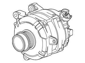 13546930 - Electrical: Alternator for Cadillac: XT6 | GMC: Acadia Image