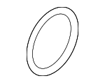 1M323255 - Suspension: Axle Assembly O-Ring for Volkswagen Image