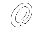 7E0407297 - Suspension: Axle Assembly Lock Ring for Volkswagen Image