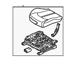 88100C2061SML - : Cushion Assembly for Hyundai: Sonata Image