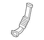 88560C2040 - Body: Lower Duct for Hyundai Image