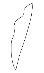 88350C2040 - Body: Seat Back Pad for Hyundai Image