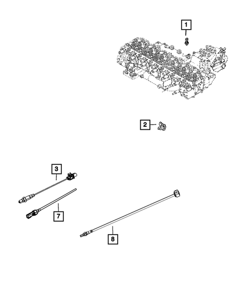 Sensors for 2013 Ram 3500 #2