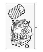 4N0133824AC - : Air Cleaner Assembly for Audi: A8 Quattro, S8 Image