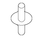 4H0133615B - Engine: Air Cleaner Assembly Pin for Audi: A8 Quattro, S8 Image