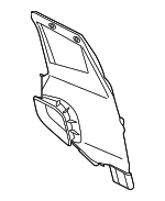 4N0129510C - : Air Duct for Audi: A8 Quattro, S8 Image
