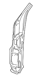9106302900 - Body: Hinge Reinforced for Mercedes-Benz Image