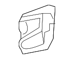 9106309501 - Body: Body B-Pillar Reinforcement for Mercedes-Benz Image