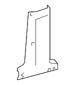 9106102200 - Body: Inner Pillar for Mercedes-Benz Image
