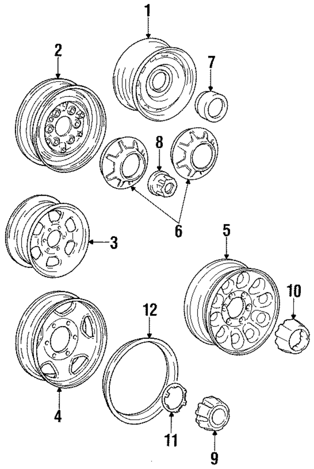 4176757 - Suspension: Trim Ring for Mopar Image