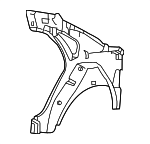 YF4Z5427790AA - Body: Inner Panel for Mercury: Sable Image