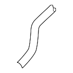 4596430AF - Belts &amp; Cooling: Radiator Coolant Hose for Mopar Image