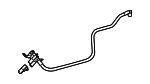 2560184500 - Emission System: Purge Line for Mercedes-Benz Image