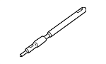 STCS38 - Steering: Motorcraftâ„¢ Steering Shaft for Ford Image