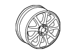 4E0601025AFZ33 - : Wheel, Alloy for Audi: A8 Quattro, S8 Image
