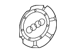 8E0601165NSRA - Suspension: Center Cap for Audi Image