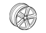 4E0601025AD1H7 - Suspension: Wheel, Alloy for Audi: A8 Quattro, S8 Image