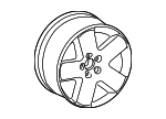 4E0601025M03C - : Wheel, Alloy for Audi: A8 Quattro, S8 Image