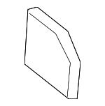 64119382886 - HVAC: Filter for BMW Image