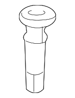 8E0881920A1RS - Body: Headrest Guide for Audi: A4, A4 Quattro, S4 Image