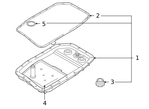 Transmission Components for 2013 BMW X5 #0