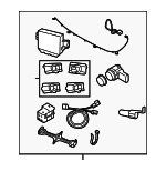 31269617 - Electrical: Park Sensor Kit for Volvo Image