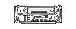 5064420AF - Body: Radio for Mopar Image