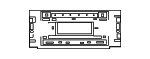 Z5091175AF - Body: Radio for Mopar Image