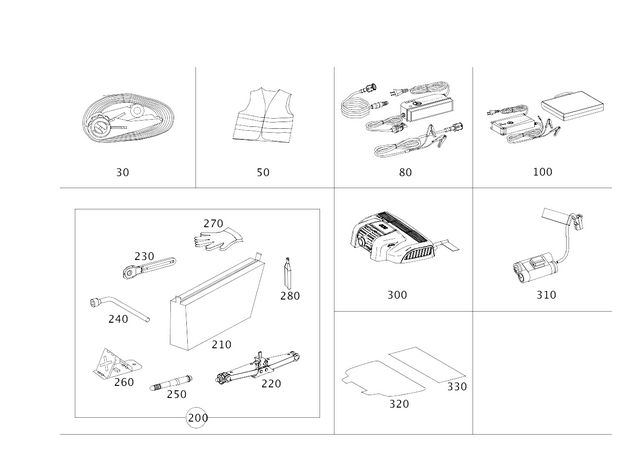 1668205000 - Tools and Safety: Installation Kit, Ecall for Mercedes-Benz: AMG GT, AMG GT Black Series, AMG GT C, AMG GT R, AMG GT S, B Electric Drive, B250e, CLA250, CLS400, CLS550, CLS63 AMG, CLS63 AMG S, E550, GL350, GL450, GL550, GL63 AMG, GLA250, GLE300d, GLE350, GLE400, GLE43 AMG, GLE450 AMG, GLE550e, GLE63 AMG, GLE63 AMG S, GLS350d, GLS450, GLS550, GLS63 AMG, ML250, ML350, ML400, ML550, ML63 AMG, SL400, SL450, SL550, SL63 AMG, SL65 AMG, SLC300, SLC43 AMG, SLK250, SLK300, SLK350, SLK55 AMG Image