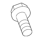 L20869126 - Body: Turn Signal Screw for Mazda: 3, 6, CX-3, CX-30, CX-5, CX-50, CX-70, CX-9, CX-90, MX-30 EV Image image