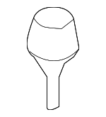 51168161558 - Body: Glove Box Door Buffer for Mini Image