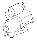 SA978RM - Electrical: Motorcraft™ Starter for Ford: Five Hundred, Freestyle | Mercury: Montego Image