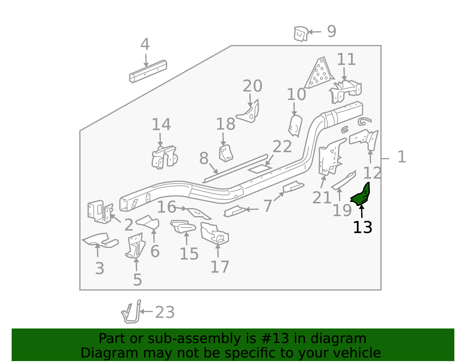 2006-2010 GM Bracket 25931020 | OEM Parts Online