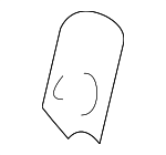 10350129 - Body: Bracket for Pontiac: Solstice | Saturn: Sky Image