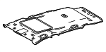 633100R170B0 - Body: Headliner for Toyota: RAV4 Image