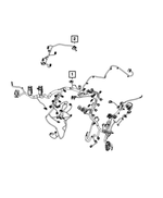 68572352AD - Electrical: Engine Wiring for Mopar Image
