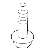 1140410206K - Suspension: Suspension Cross-member Bolt for Genesis: Electrified GV70, G70, G80, G90, GV70 | Hyundai: Elantra, Entourage, Equus, Genesis, Kona, Kona Electric, Kona N, Palisade, Santa Fe, Santa Fe Sport, Santa Fe XL, Sonata, Tiburon, Tucson Image