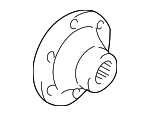 4347180001 - Suspension: Flange for Suzuki Image