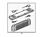 13101668 - Cooling System: Oil Cooler for GM Image